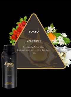 LYON SCENT Lyon Scent Aroma Oil, 100% Pure Oil, Perfume for Air Freshener, Diffuser Aroma, Fragrance Oil, Air Freshener Oil refill, Essential Scented Oil, Luxurious Scent (TOKYO)  - Image 2