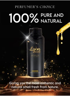 LYON SCENT Lyon Scent Aroma Oil, 100% Pure Oil, Perfume for Air Freshener, Diffuser Aroma, Fragrance Oil, Air Freshener Oil refill, Essential Scented Oil, Luxurious Scent (TOKYO)  - Image 4