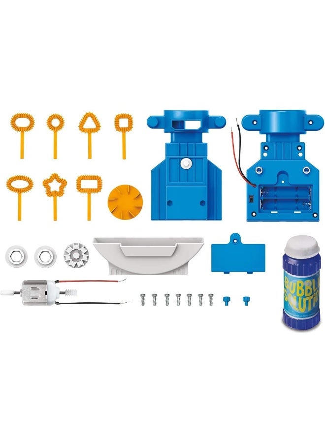 4M KidzLabs Bubble Robot Kit – Build a Robot that Blows Bubbles Automatically | Fun STEM Robotics & Engineering Toy for Kids Ages 8+ | 00-03423 - Image 4