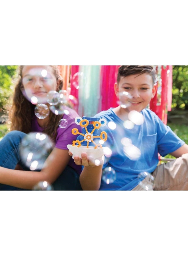 4M KidzLabs Bubble Robot Kit – Build a Robot that Blows Bubbles Automatically | Fun STEM Robotics & Engineering Toy for Kids Ages 8+ | 00-03423 - Image 3
