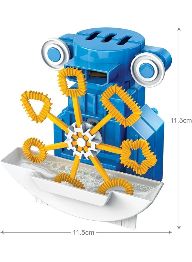 4M KidzLabs Bubble Robot Kit – Build a Robot that Blows Bubbles Automatically | Fun STEM Robotics & Engineering Toy for Kids Ages 8+ | 00-03423 - Image 2