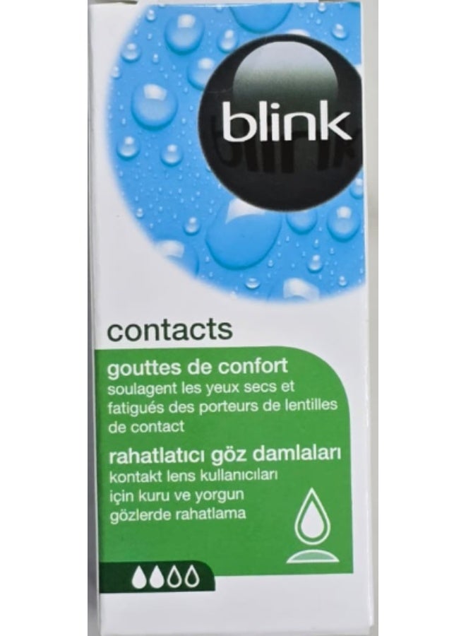 Lubricating eye drops 10ml provide soothing relief for dry eyes.