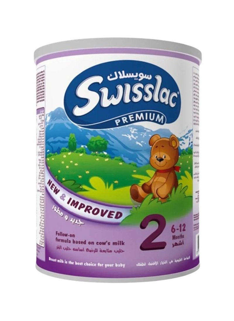 Swisslac Premium Follow-On Formula Stage 2 400g  - Image 1