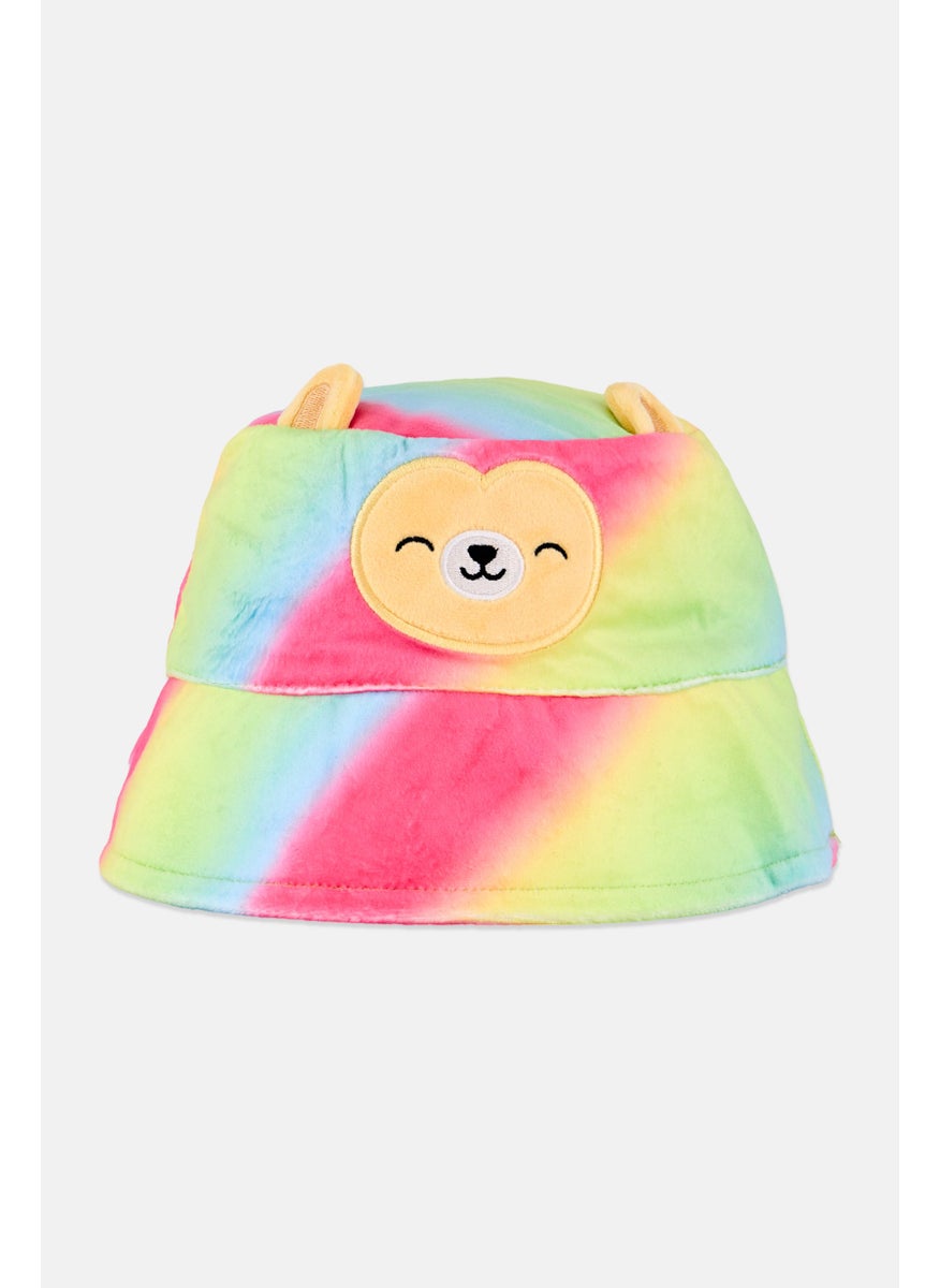 Squishmallows Kids Girl Embroidered Hat, Pink  - Image 1