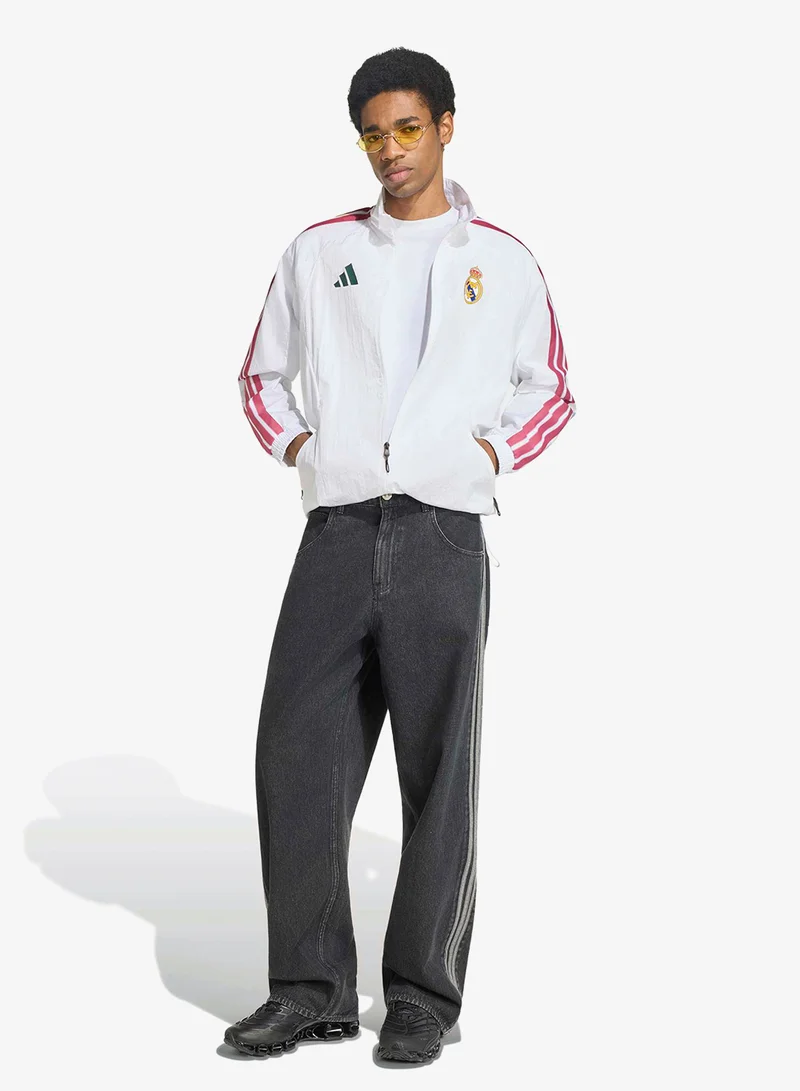 Adidas TRACK TOP Real Madrid Home Anthem Jacket for Men | Best Price UAE