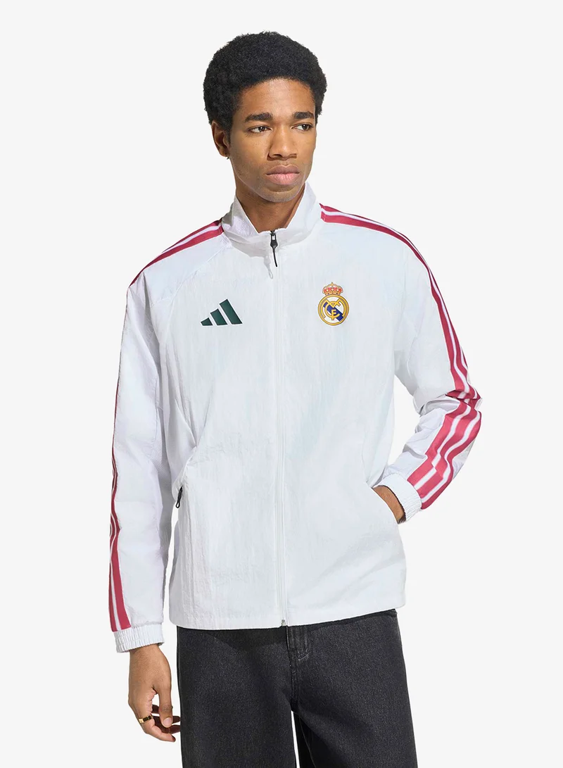 Adidas Real Madrid Anthem Jacket