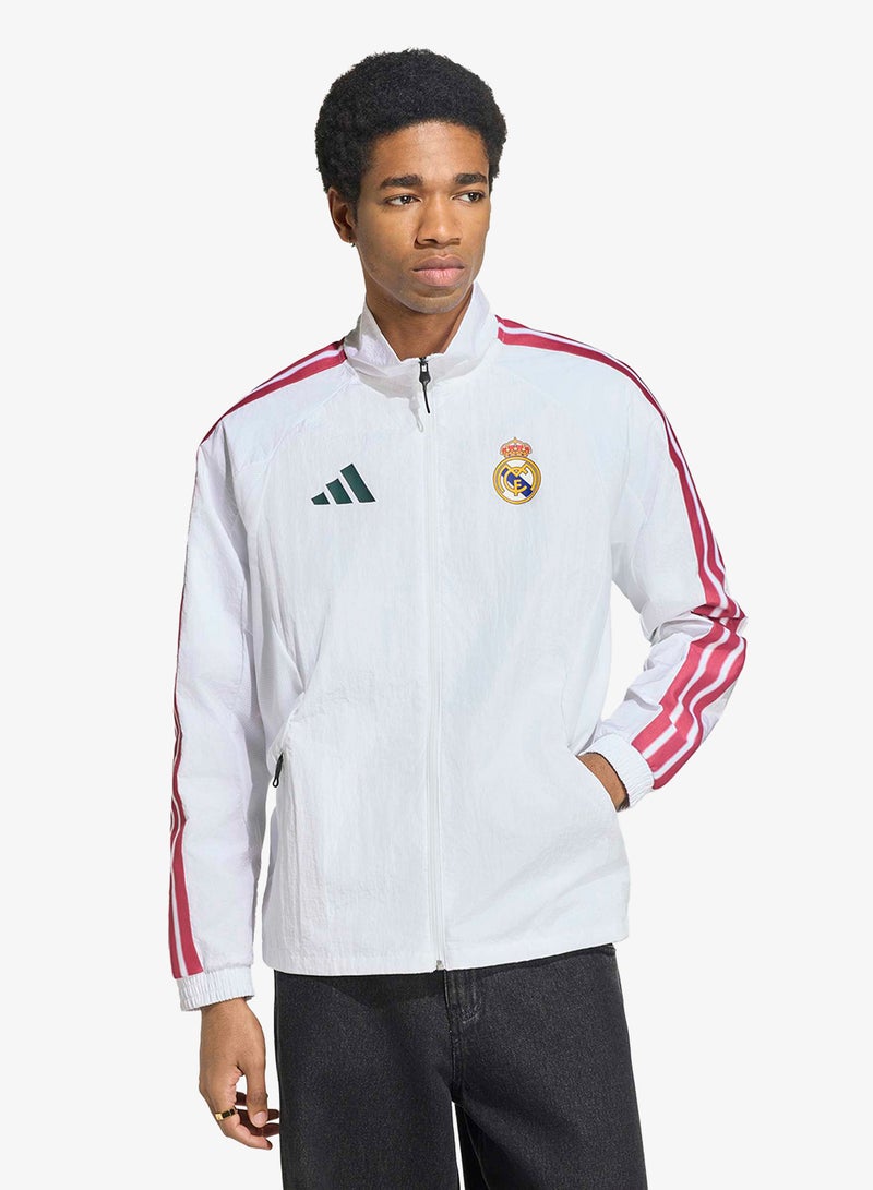 Adidas Real Madrid Anthem Jacket - Image 1
