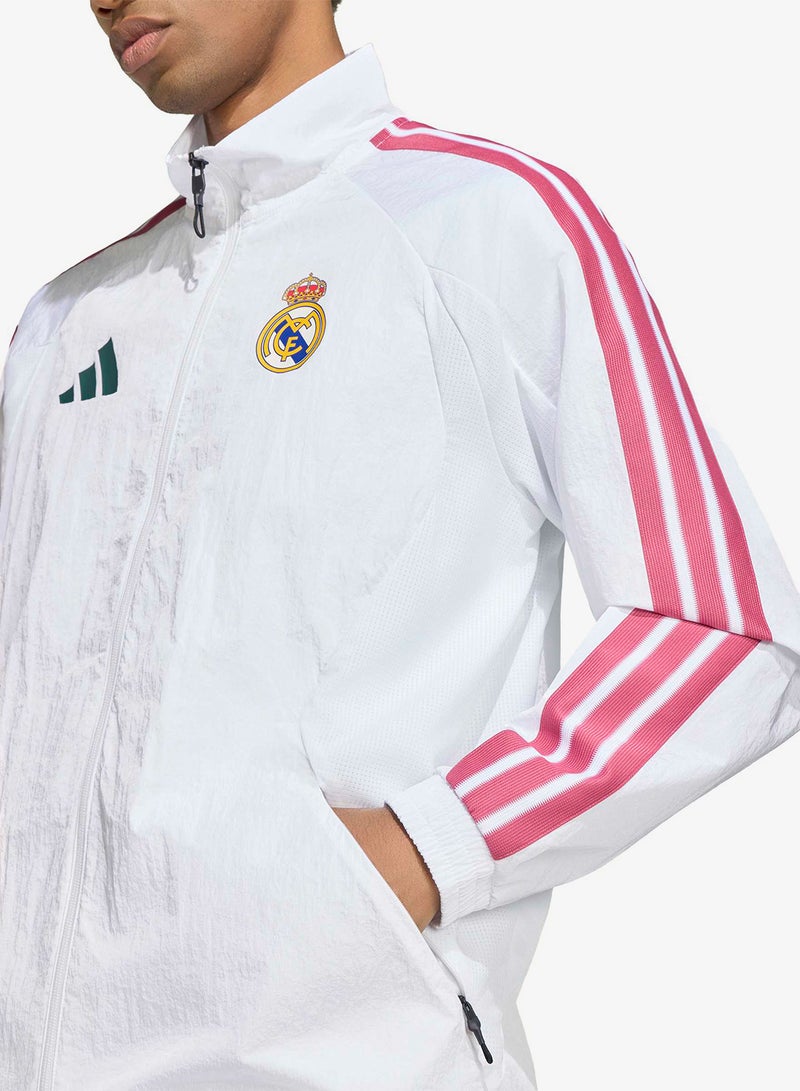 Adidas Real Madrid Anthem Jacket - Image 3