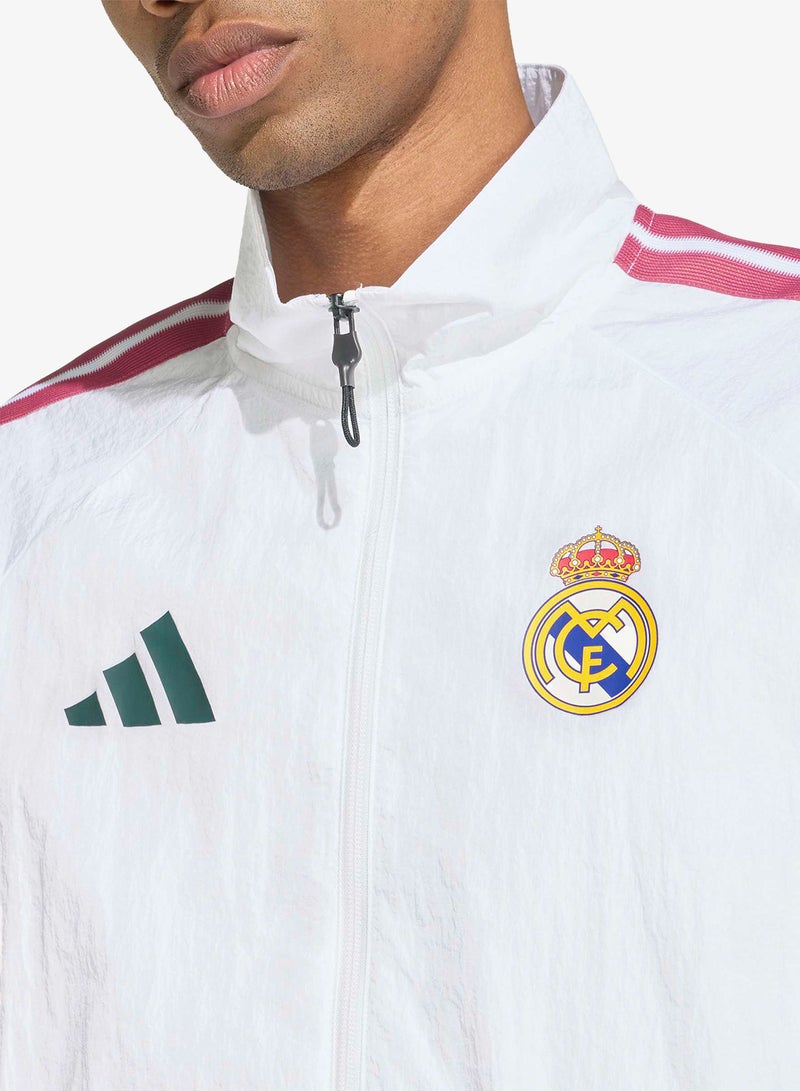 Adidas Real Madrid Anthem Jacket - Image 4