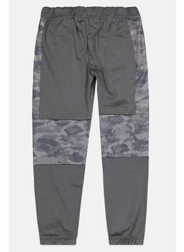 Body Glove Kids Boy 2 Piece Brand Logo Jogger Pants, Black  - Image 1