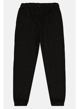 Body Glove Kids Boy 2 Piece Brand Logo Jogger Pants, Black  - Image 2