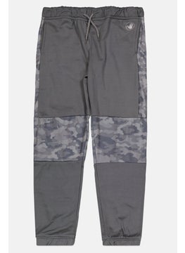 Body Glove Kids Boy 2 Piece Brand Logo Jogger Pants, Black  - Image 4