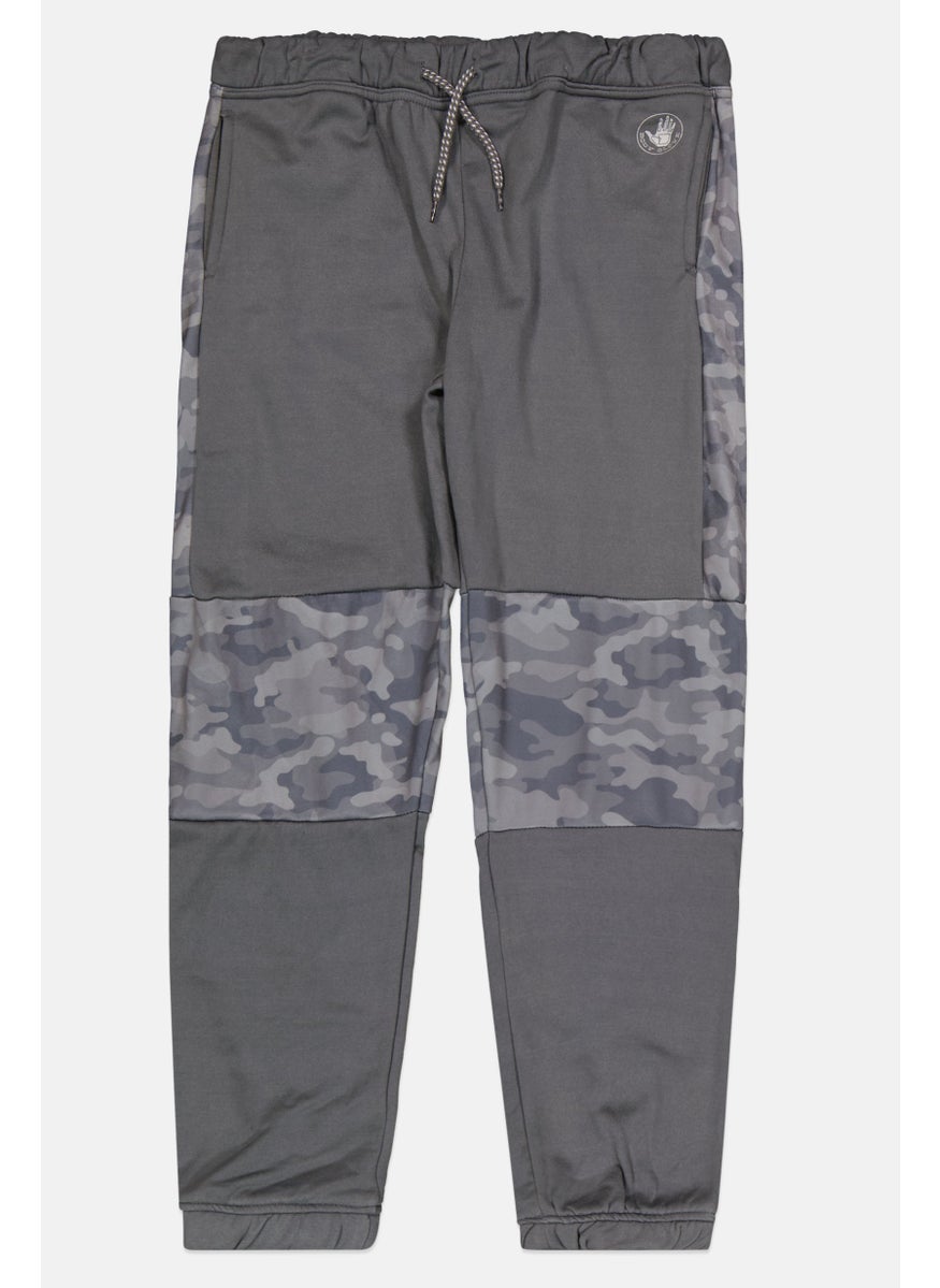 Body Glove Kids Boy 2 Piece Brand Logo Jogger Pants, Black  - Image 4
