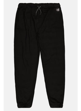 Body Glove Kids Boy 2 Piece Brand Logo Jogger Pants, Black  - Image 3