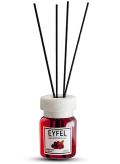 EYFEL Blackberry Reed Diffuser Set – 120ML Premium Long-Lasting Home Fragrance with Elegant Diffuser Sticks for Bathrooms, Living Spaces, Offices, Shops & Showrooms  - Image 4
