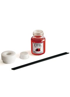 EYFEL Blackberry Reed Diffuser Set – 120ML Premium Long-Lasting Home Fragrance with Elegant Diffuser Sticks for Bathrooms, Living Spaces, Offices, Shops & Showrooms  - Image 5