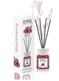 EYFEL Blackberry Reed Diffuser Set – 120ML Premium Long-Lasting Home Fragrance with Elegant Diffuser Sticks for Bathrooms, Living Spaces, Offices, Shops & Showrooms  - Image 2
