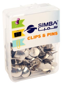 Simba Silver Office Pin Pack - Simba H1001-17 