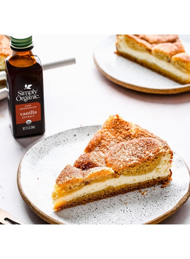 مستخلص الفانيليا النقي من مدغشقر، وعاء زجاجي سعة 2 أونصة، معتمد عضويًا، نكهة خالية من السكر للعصائر - Image 4