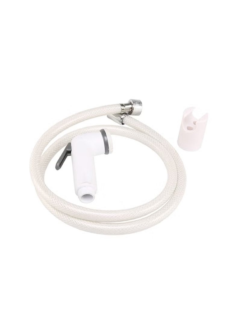 Kana Toilet Handheld Shattaf Sprayer White 1.5m
