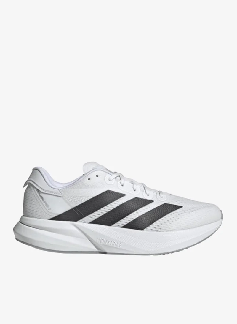Adidas FTWWHT/CBLACK/HALSIL Duramo Speed 2 Running Shoes for Men | Best Price UAE