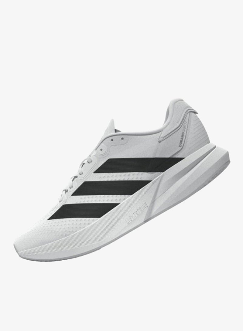 اديداس حذاء جري دورامو سبيد  للرجال أبيض - Image 4