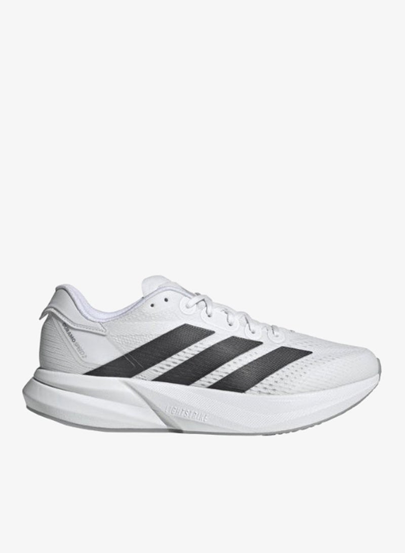 اديداس حذاء جري دورامو سبيد  للرجال أبيض - Image 1