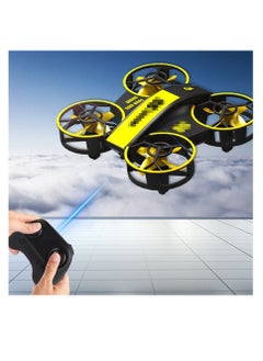 Generic Mini Drone for Kids and Beginners-Remote Control Quadcopter Indoor Helicopter Plane with 3D Flip, Auto Hovering, Headless Mode, 3 Batteries, Best Gift Toy for Boys & Girls  - Image 2