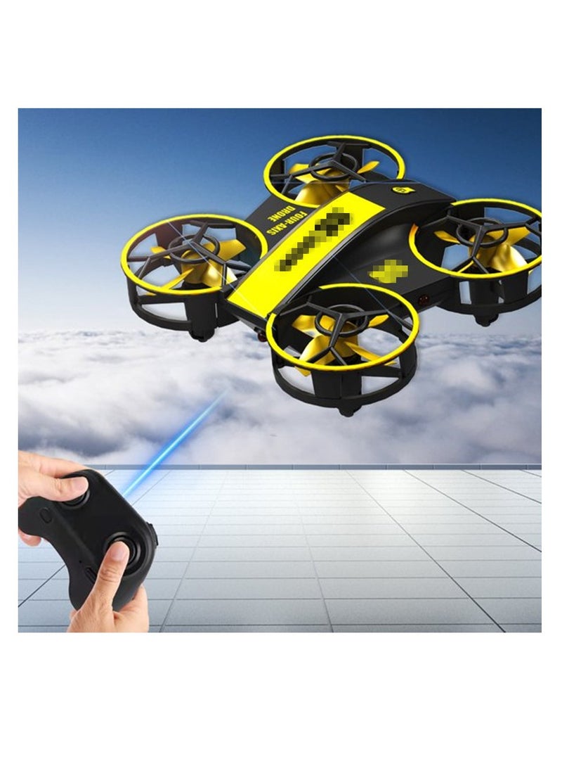 Generic - Mini Drone for Kids and Beginners-Remote Control Quadcopter Indoor Helicopter Plane with 3D Flip, Auto Hovering, Headless Mode, 3 Batteries, Best Gift Toy for Boys & Girls - Image 1