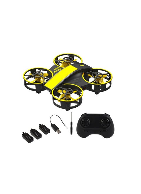 Mini Drone for Kids and Beginners-Remote Control Quadcopter Indoor Helicopter Plane with 3D Flip, Auto Hovering, Headless Mode, 3 Batteries, Best Gift Toy for Boys & Girls
