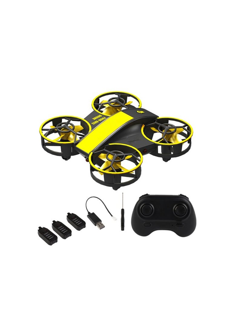 Generic - Mini Drone for Kids and Beginners-Remote Control Quadcopter Indoor Helicopter Plane with 3D Flip, Auto Hovering, Headless Mode, 3 Batteries, Best Gift Toy for Boys & Girls - Image 1