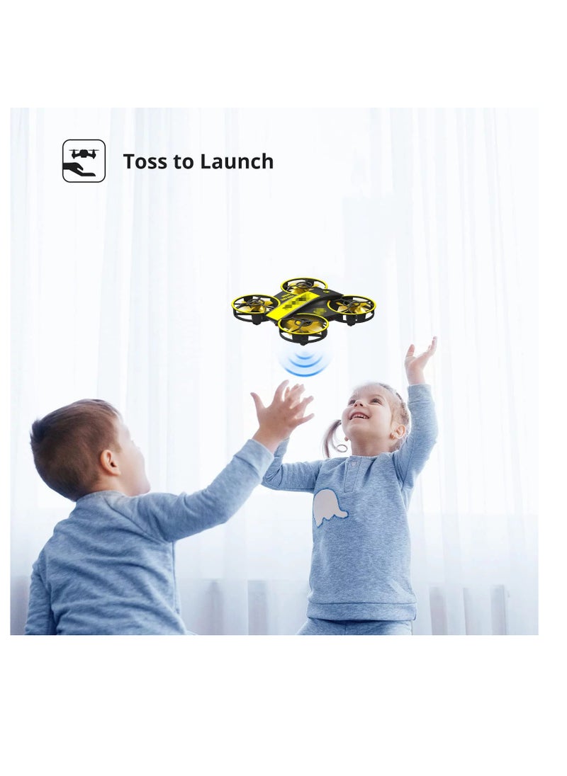 Generic - Mini Drone for Kids and Beginners-Remote Control Quadcopter Indoor Helicopter Plane with 3D Flip, Auto Hovering, Headless Mode, 3 Batteries, Best Gift Toy for Boys & Girls - Image 1