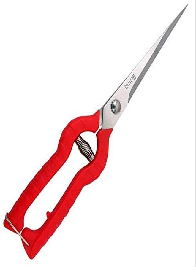 Zsling Extra Long Edge Stainless Steel Pruning Shears Gardening Scissors Fruit Trees Bonsai Sharp Tool - Image 2