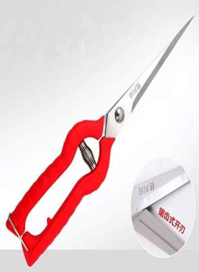 Zsling Extra Long Edge Stainless Steel Pruning Shears Gardening Scissors Fruit Trees Bonsai Sharp Tool - Image 3