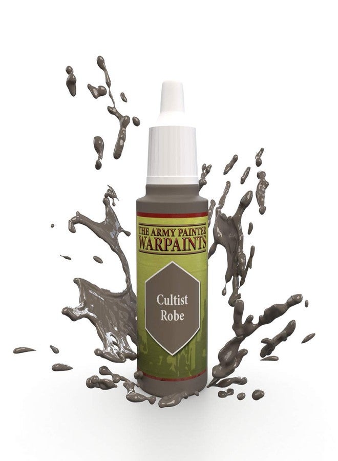 The Army Painter Cultist Robe Warpaint - Acrylic Non-Toxic Heavily Pigmented Water Based Paint for Tabletop Roleplaying, Boardgames, and Wargames Miniature Model Painting - Image 1