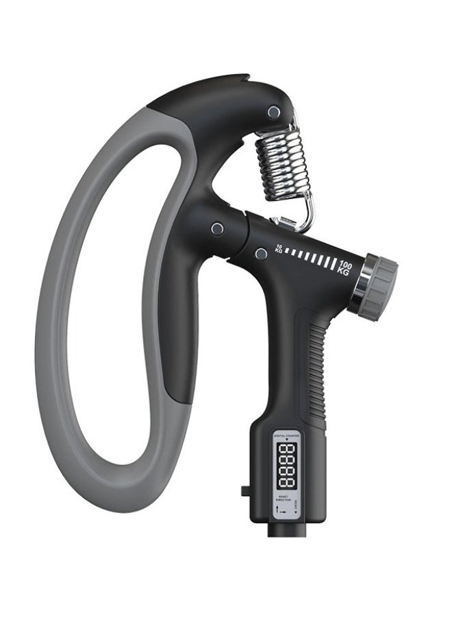 ShebSheb Hand Grip Strengthener Trainer,10-100kg Adjustable Hand Exerciser,Hand Forearm Gripper Strengthener with Smart Counting for Muscle Building and Injury Recover for Workout Exercise Gym Fitness  - Image 1