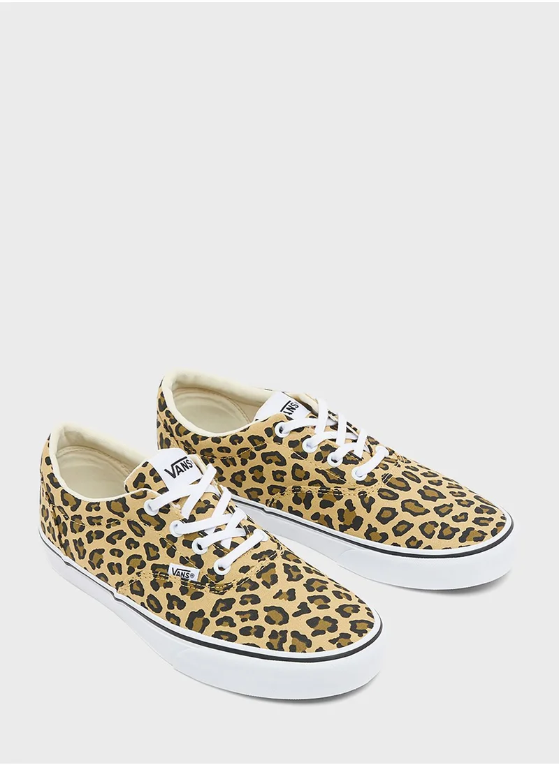 VANS Leopard Print Doheny Sneakers