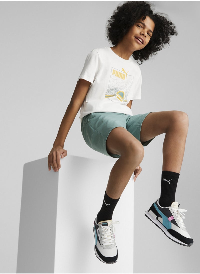 Essentials Kids BoysSTREET ART Summer Short Sleeve T-Shirt - pzsku/Z19AD686478EA79E576A1Z/45/_/1702630848/4d05e5ac-2380-4f1f-8ab8-9af489791ba1