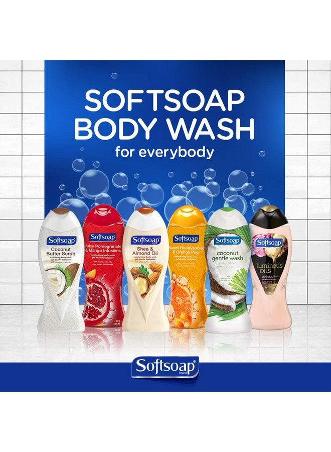 Softsoap Body Butter Coconut Scrub, Body Buff Wash, 15 Ounce (Pack of 2) - Image 5