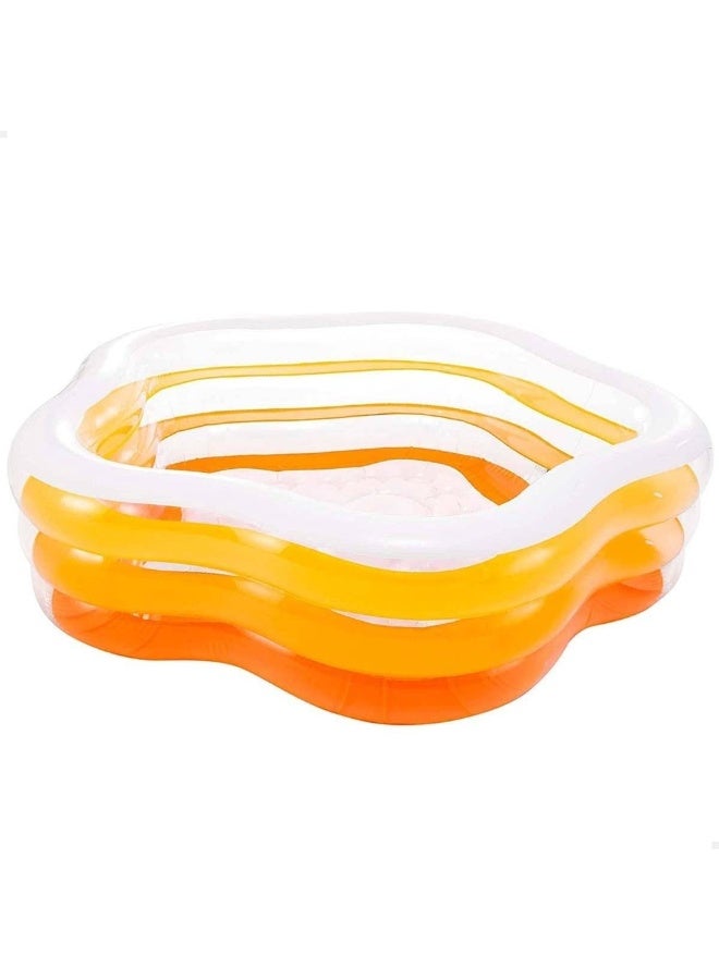 INTEX Intex - Summer Pentagonal Pool 185x180x53 cm - 56495NP  - Image 1