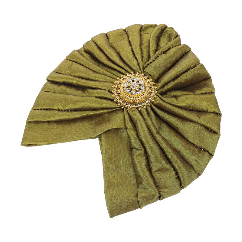 Muslim Inner Hijab Caps: Women Hijab Hat With Brooch Full Cover Undercap Tube Bonnet Stretchy Breathable Chemo Cap Beanie Hats Headwear - Image 5