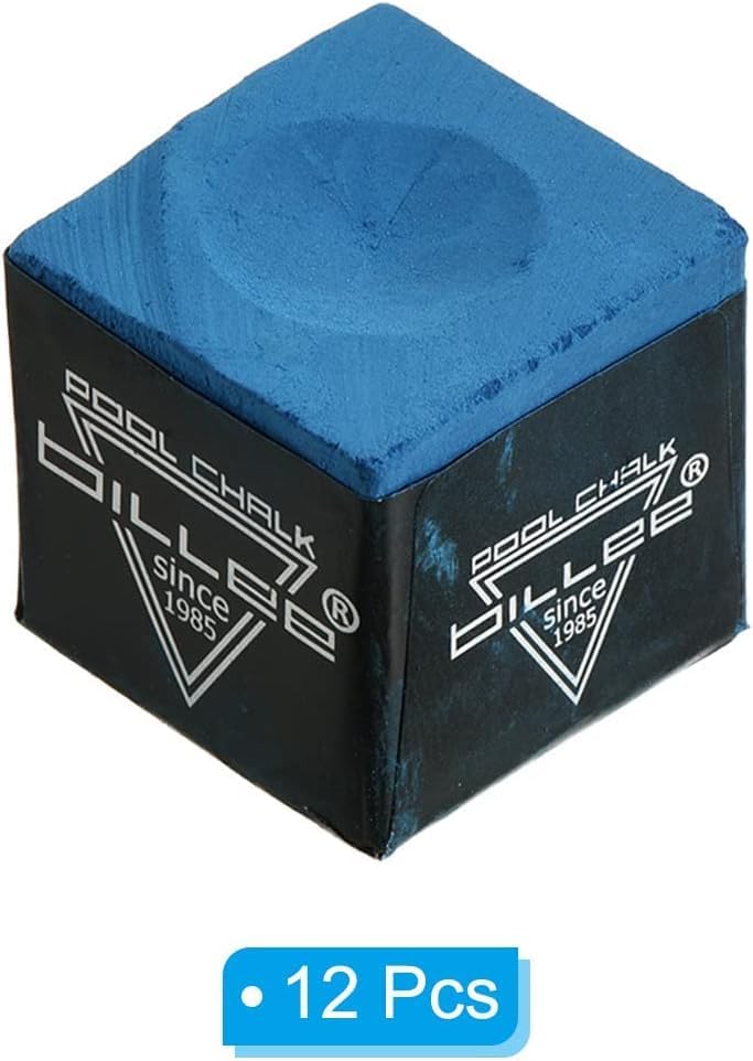 JBB Billiards, Snooker and Pool Chalk Box | Billiards Accessories | Cue Chalk - 12 Pcs (Blue) - Image 4