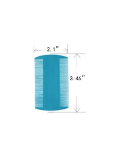 ZYOUNG zYoung 4 Pcs Hair Comb Double Sided Fine Tooth Combs  - Image 3