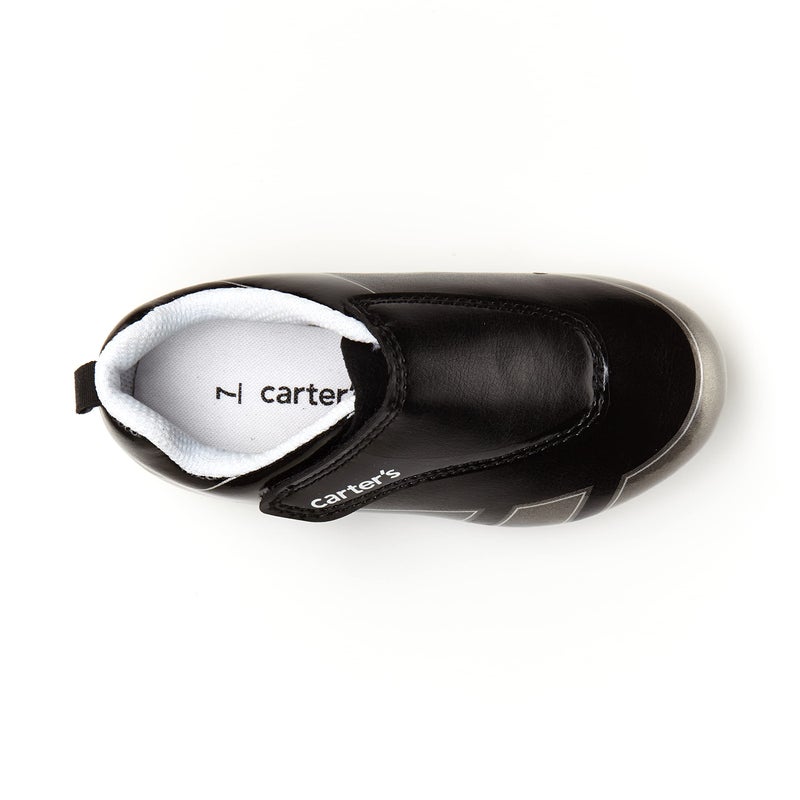 Carter's Unisex Kids Fica Sport Cleats, Black - Image 4