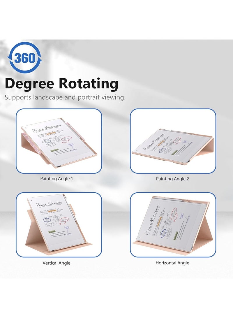 general Protective Case for Remarkable Paper Pro Color 11.8 - Multi-View and Auto Sleep/Wake Book Folder Cover with Built-in Pen Holder for Remarkable Paper Pro Tablet 11.8 inch 2024 - Image 2