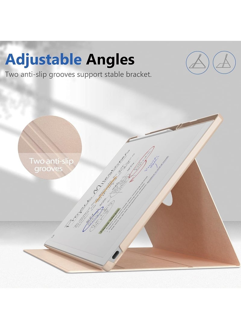 general Protective Case for Remarkable Paper Pro Color 11.8 - Multi-View and Auto Sleep/Wake Book Folder Cover with Built-in Pen Holder for Remarkable Paper Pro Tablet 11.8 inch 2024 - Image 4
