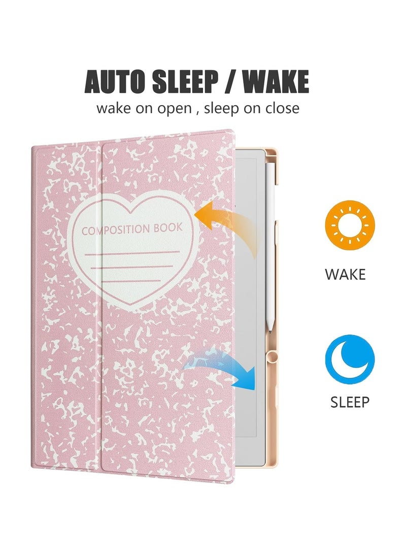 general Protective Case for Remarkable Paper Pro Color 11.8 - Multi-View and Auto Sleep/Wake Book Folder Cover with Built-in Pen Holder for Remarkable Paper Pro Tablet 11.8 inch 2024 - Image 3