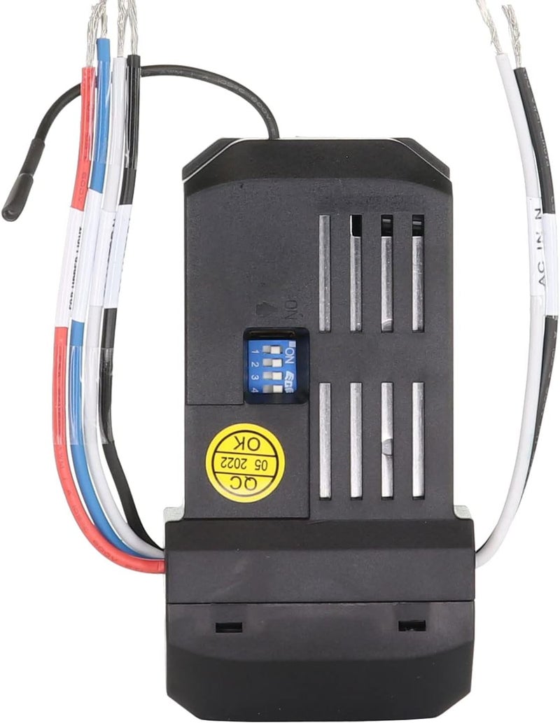 Anderic UC7067GMRX Ceiling Fan Receiver Replacement – 3-Speed AC Fans Only – Compatible with Hampton Bay, Harbor Breeze & More – Supports Up/Down Lights – Only Receiver – Not for DC or 6-Speed Fans - Image 1