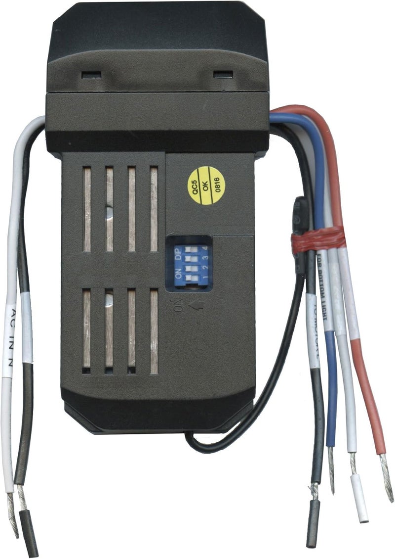 Anderic UC7067GMRX Ceiling Fan Receiver Replacement – 3-Speed AC Fans Only – Compatible with Hampton Bay, Harbor Breeze & More – Supports Up/Down Lights – Only Receiver – Not for DC or 6-Speed Fans - Image 2