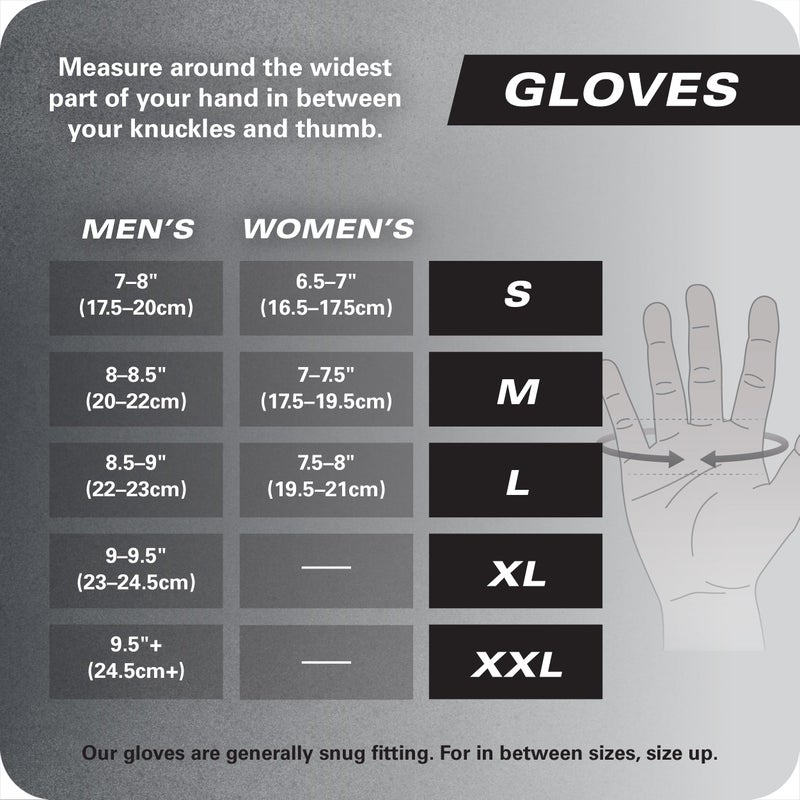 Harbinger Power Gloves 3.0 - Durable Half Finger Weightlifting Gloves with Adjustable Wrist Closure, Breathable Leather Palm, Men's, Black, X-Large - Image 3